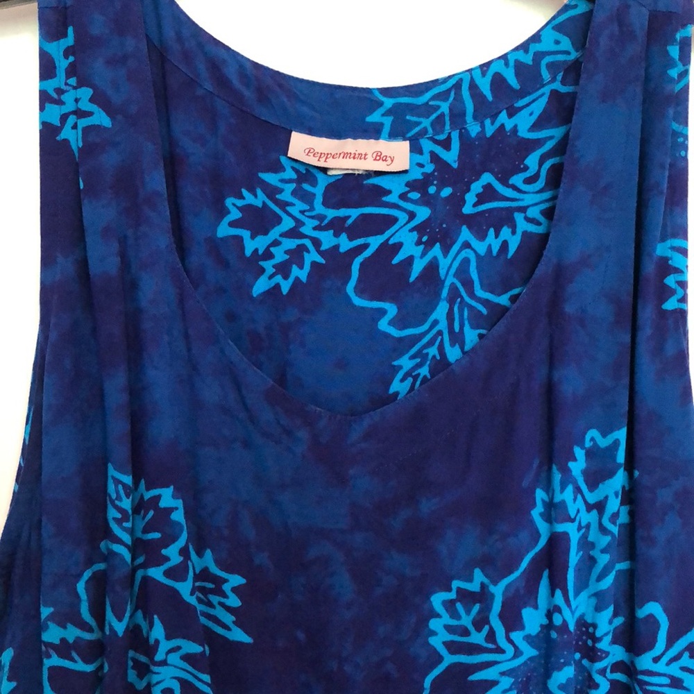Peppermint Bay swim coverup